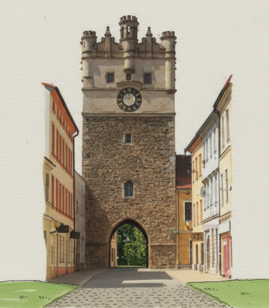 Jihlava - Pozorovatelna v Jihlavě